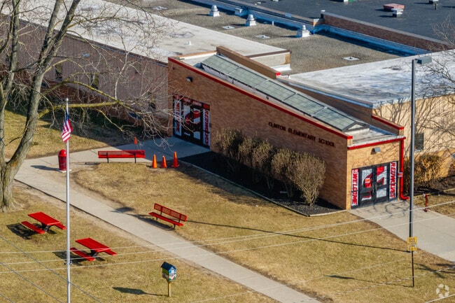 Over 400 students from across Clinton attend Clinton Elementary School.