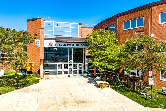 St. Louis Park High School is ranked as the #3 Minnesota school.