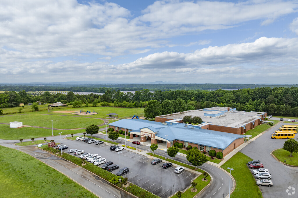 Charles H. Tuttle Middle School serves students of Catawba County.
