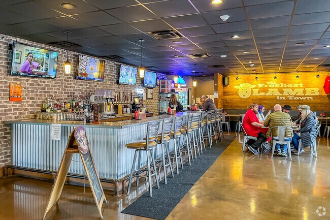 Satisfying hunger cravings at Mike and Tony's Gyros in Leetsdale Borough always hits the spot.