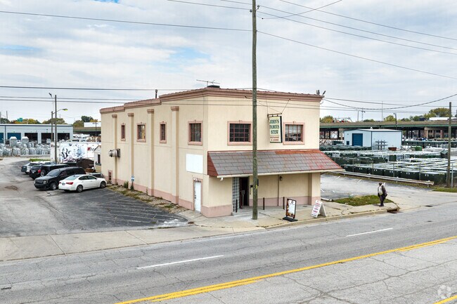 Originally opened in 1911, West Indianapolis's John's Famous Stew is a staple to the area.