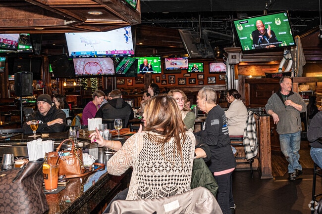 The Main Event is a sport bar that locals can enjoy in Farmingdale.