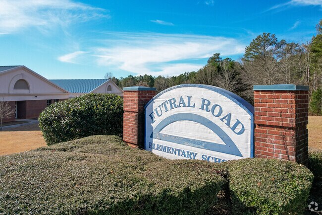 Futral Road Elementary School has an overall Niche Score of C+.
