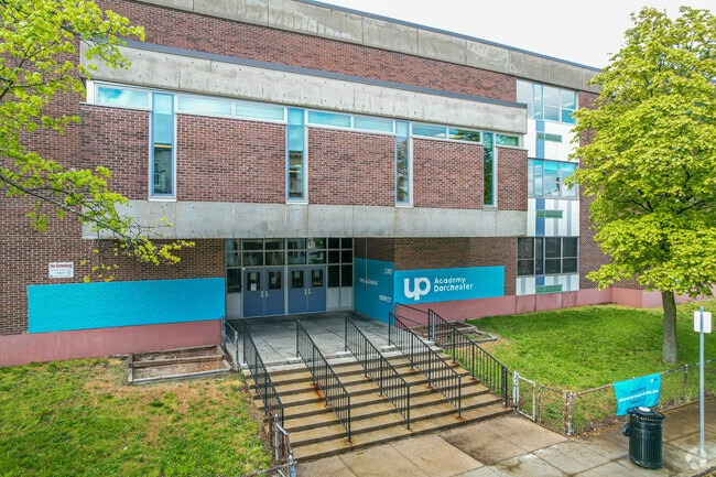 The UP Academy Dorchester School uses a rigorous, standards-based curriculum and instruction.