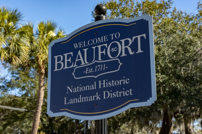 Welcome to historic Beaufort, South Carolina.