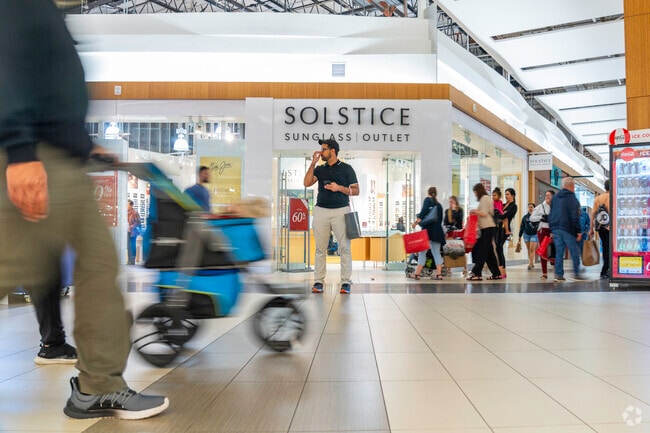 Find retail therapy at Sawgrass Mills Mall in Sunrise.