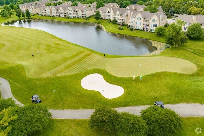 Stonebridge Country Club's picturesque location is a highlight of Eola Yards.