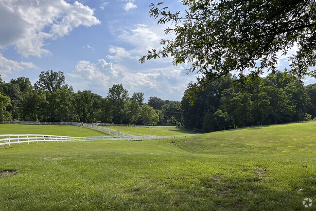 The Medeira School has a beautiful campus in McLean.