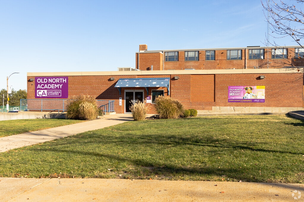 Old North provides education in the neighborhood of 
Old St. Louis.