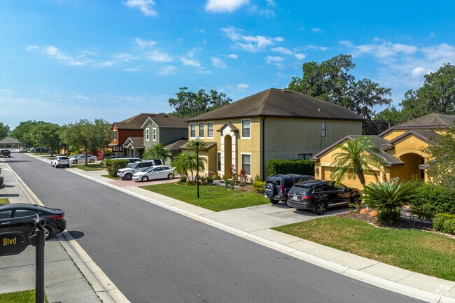 Oak Landing is a master planned community within Willow Oak and offers residents a gated community with ample house sizes.