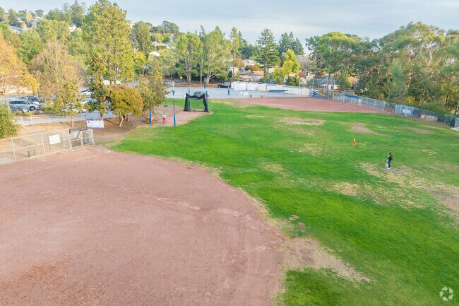 McDougal Park is in the Cordes neighborhood in Belmont, CA.