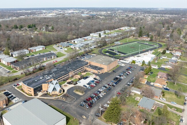Students love attending Cardinal Ritter High School.