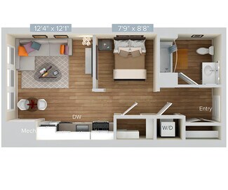 229 Quarry St Unit 1-1619, Quincy, MA 02169