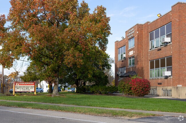 Colerain Elementary is the first step in education for kids in Colerain.