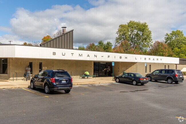 Butman-Fish Library is a hub of community activity.