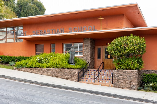 St Sebastian School provides a Catholic learning environment for students.