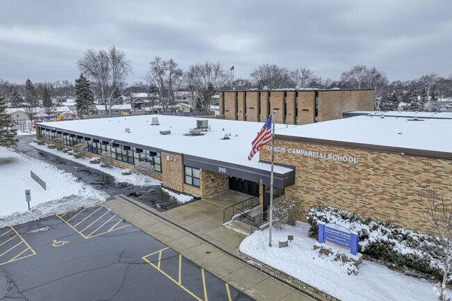Students will be inspired to learn at Campanelli Elementary School.