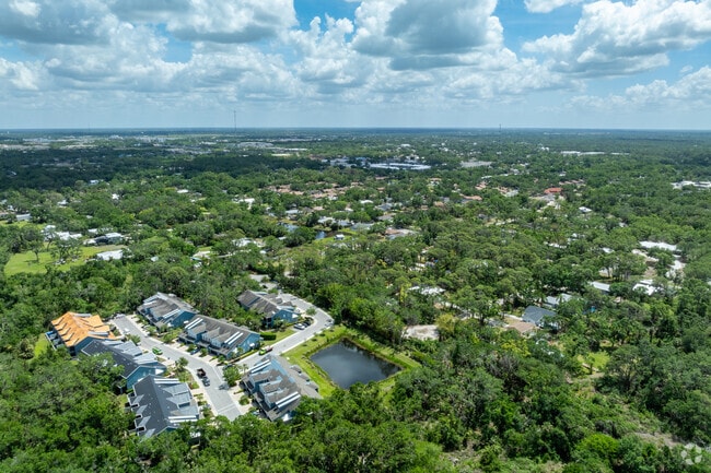Fruitville has well established trees and woodlands that shade the neighborhoods of Fruitville.