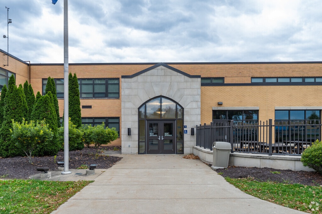 The doors of knowledge at Carmichaels Area Junior/Senior High School are open to those students who want it.