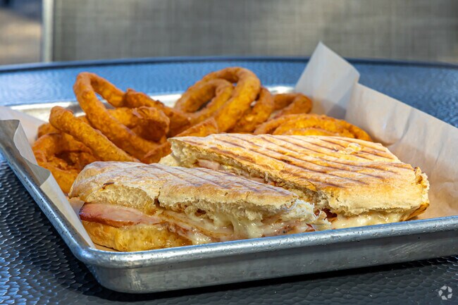 The Pork Belly Cubano sandwich from The PoBoy House in Port Allen is a local favorite.