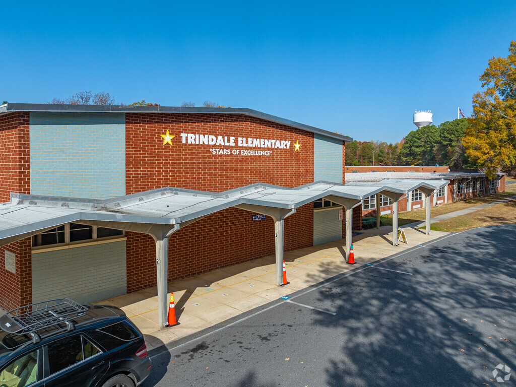 Trindale Elementary School proudly educates almost 400 students annually.