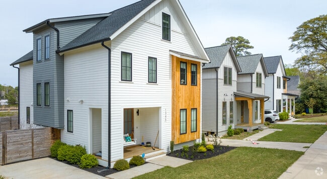 Mordecai is seeing an influx of renovations and new builds throughout the neighborhood.