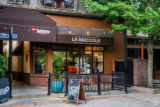 La Briccola is world famous for it's handmade past in Cottage District.