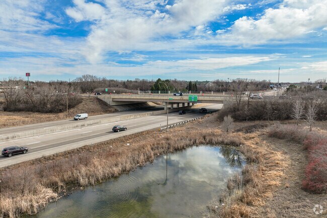 Gem Lake as well as neighboring areas take I-35E to travel towards the Twin Cities.