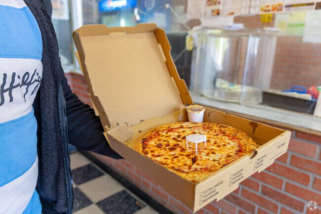 If you are a pizza lover, The spot in Baltimore, Maryland is sure to 