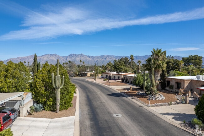 EL GHEKO is a picturesque suburban neighborhood on Tucson's Eastside.