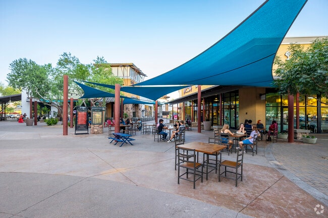 Spend an enjoyable afternoon with friends at the Shops at Norterra.