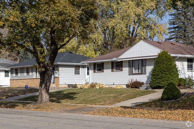 The Elton Hills neighborhood has streets of homes with well manicured lawns.