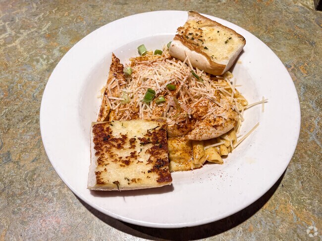 Razoo's Cajun Cafe, in Highland Creek is a great spot for spicy meal. Locals will tell you to try the cajun chicken pasta.