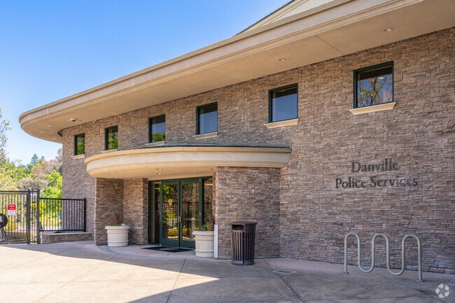 Danville Police Department is located downtown and ready to serve the community,.