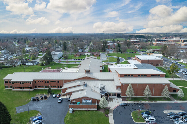 Cedarville Elementary School has approximately 270 students.