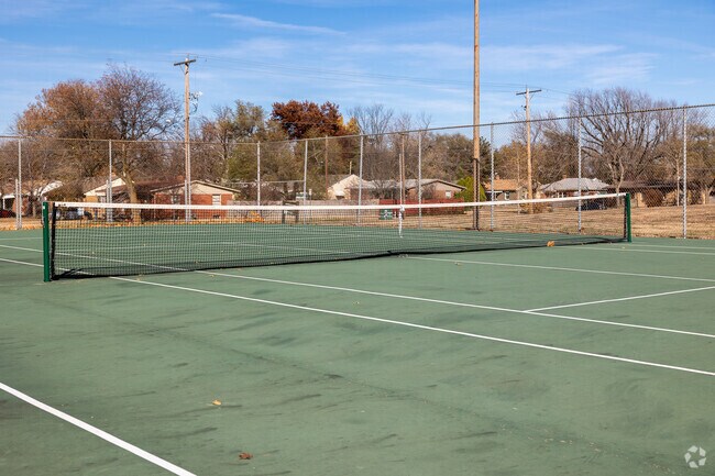 Get your friends together for a game of tennis at East Mt Vernon's Cessna Park.