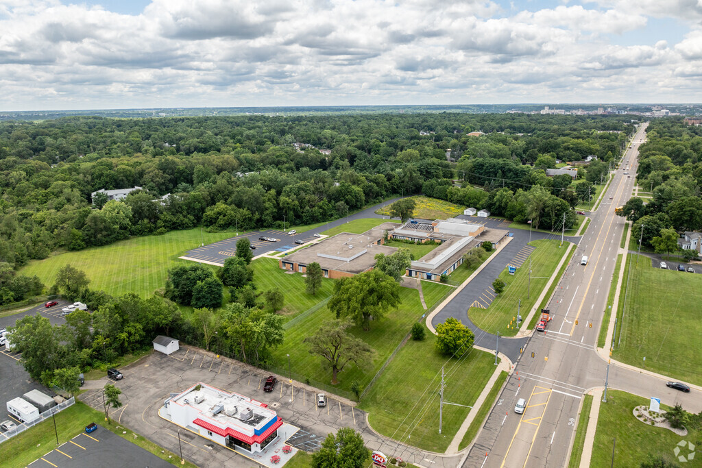 Comstock Compass High School has a student population of 270.