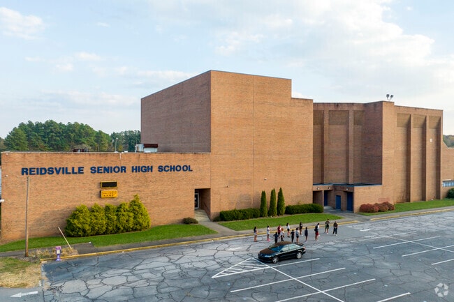 Reidsville High School in Reidsville.