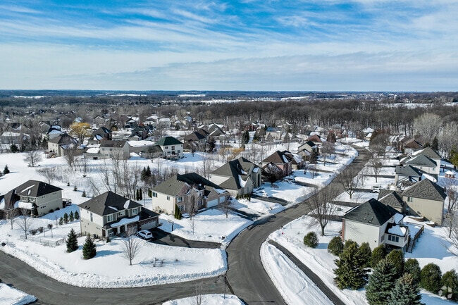 Traditional, mid-twentieth century homes can be found toward the core of St. Michael.