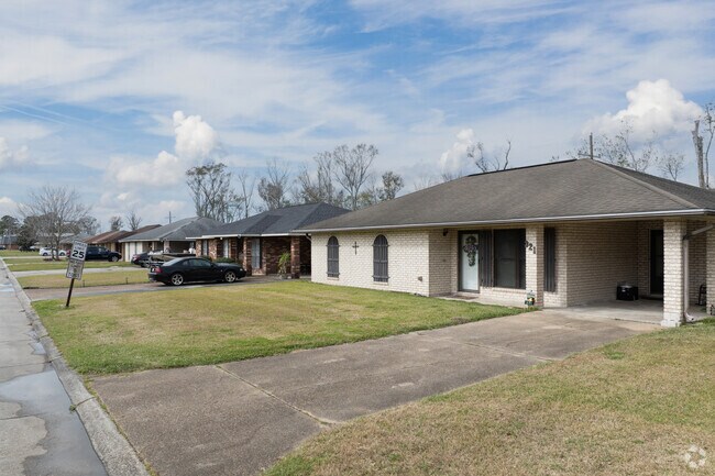 Gray offers various home styles both new and old.