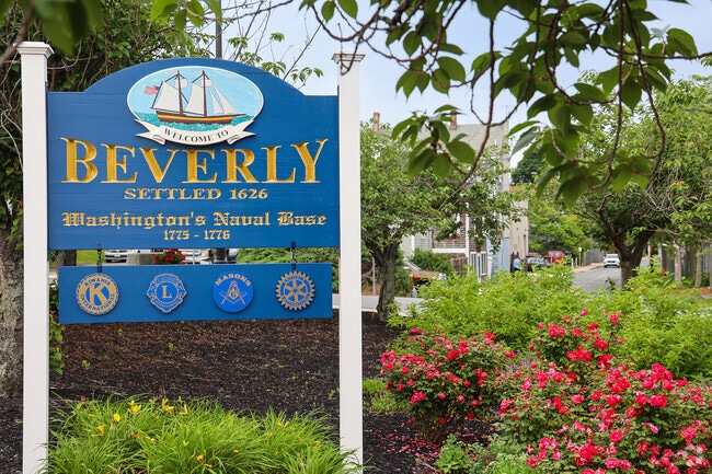 Gloucester Crossing in Beverly is a residential neighborhood with a close-knit community.