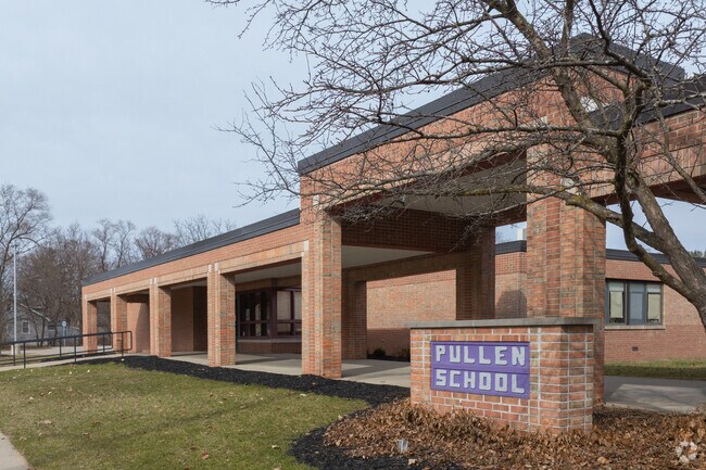 Pullen Elementary School in Mount Pleasant, MI.