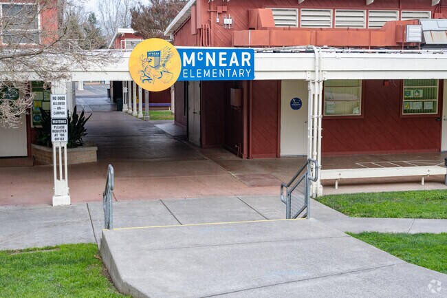 McNear Elementary School in Petaluma offers excellent teachers and staff.