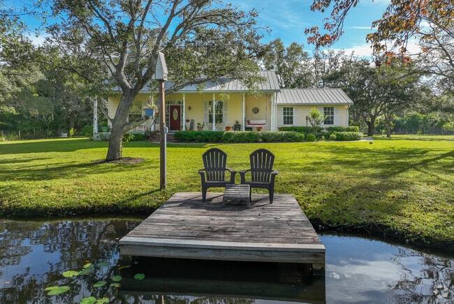 Grant-Valkaria offers country living on it's quiet streets.