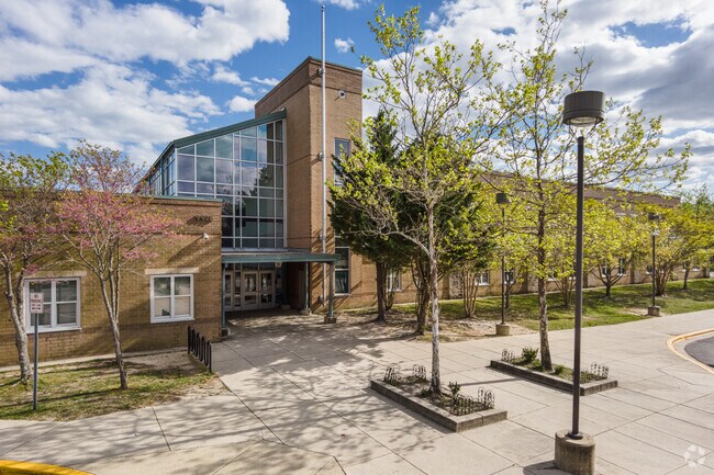 Rosaryville Elementary School is in the Heart of Rosaryville.