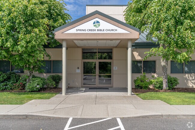 Lynden Christian School entrance