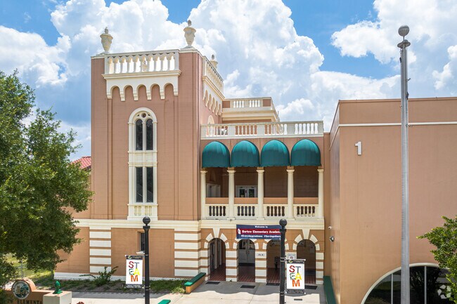 Bartow Elementary Academy is an above average, public, magnet school located in Bartow, FL.