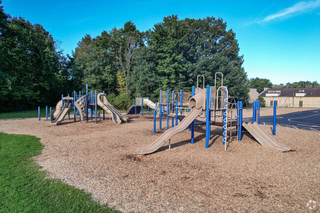 The playground is a great way for students to get exercise at Wilcox Primary in Twinsburg.