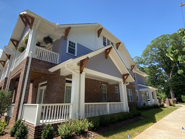 Wrap-around porch