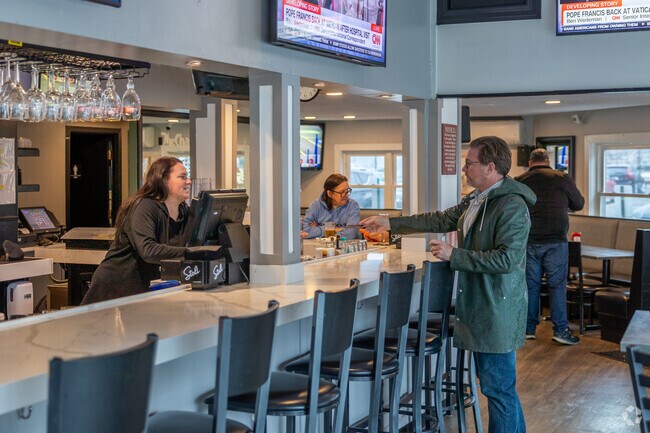 Stop for lunch at the ever so popular Chantey in Marina Bay.